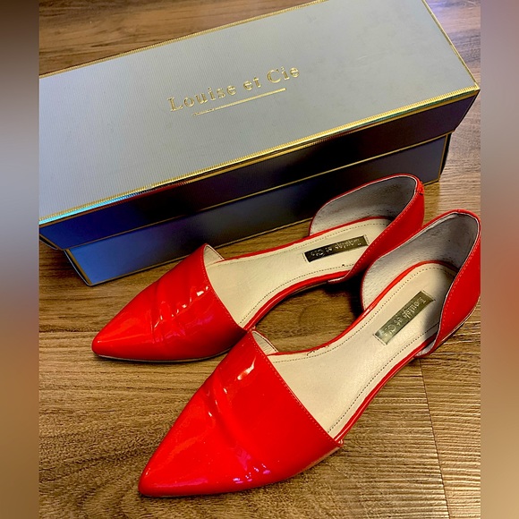 Louise et Cie red shoes - Picture 1 of 4